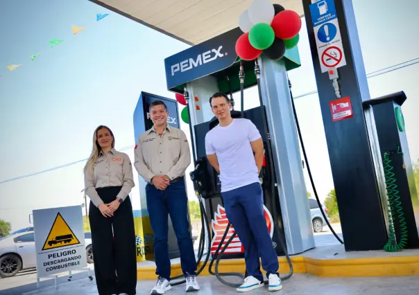 Gerardo de la Maza impulsa desarrollo con nueva estación Gasorec en El Carmen