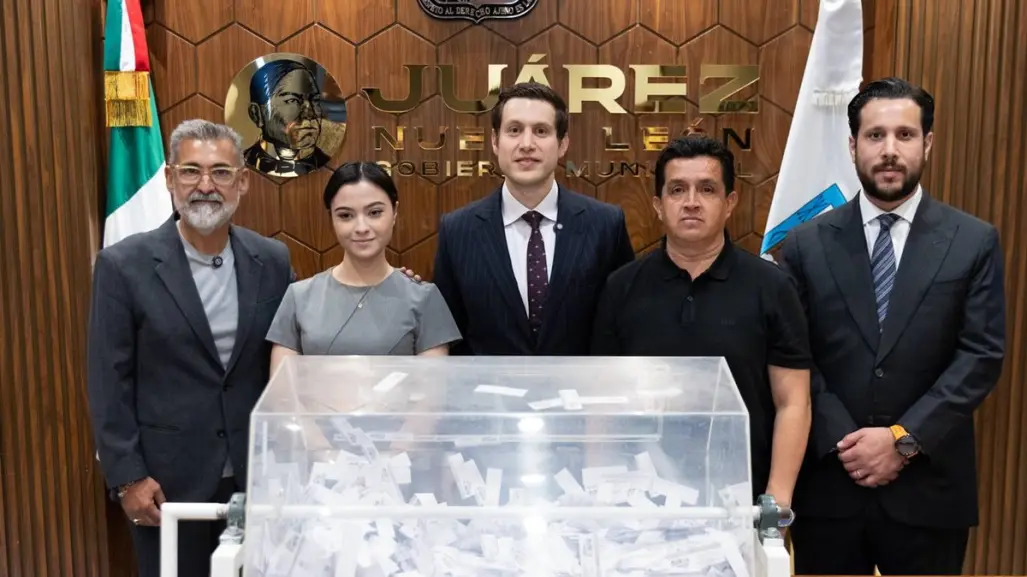 Gobierno de Juárez premia a contribuyentes cumplidos con sorteo de automóvil y otros 24 premios