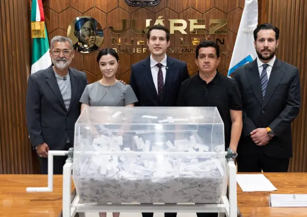 Gobierno de Juárez premia a contribuyentes cumplidos con sorteo de automóvil y otros 24 premios