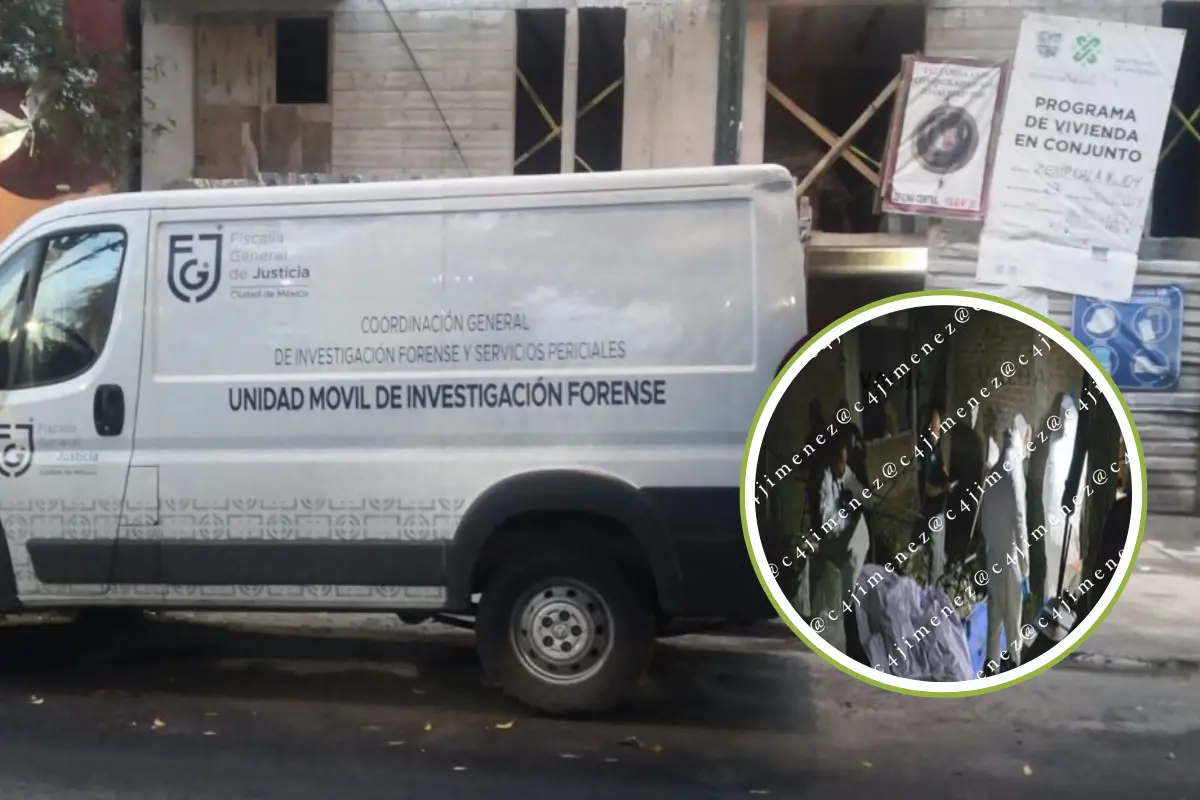 Hallazgo de cuerpo de mujer sin vida en colonia Narvarte. Foto: C4 Jiménez | Canva