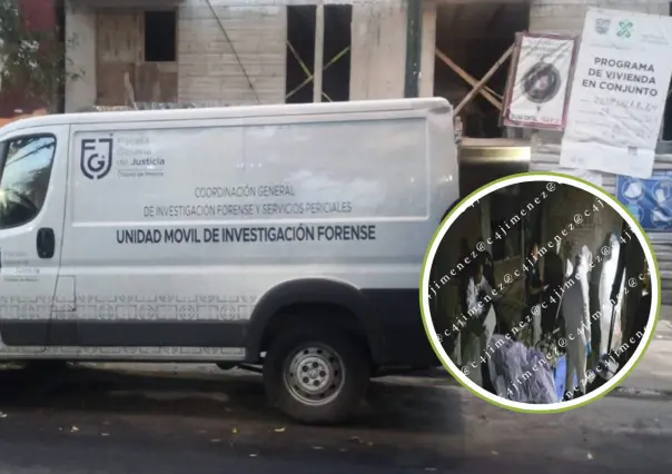 Hallan restos de una mujer en obra del INVI en la Narvarte; autoridades de CDMX ya investigan