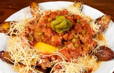 El mejor lugar para comer huevos motuleños sin salir de la ciudad de Mérida