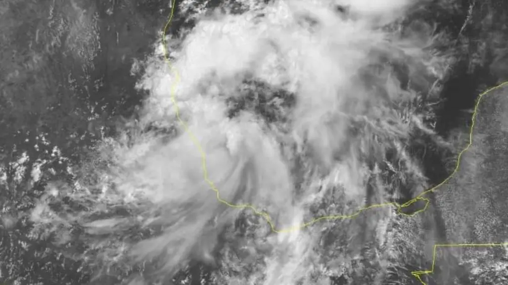 Prevén formación de huracán en el Golfo de México, se esperan lluvias en Tamaulipas