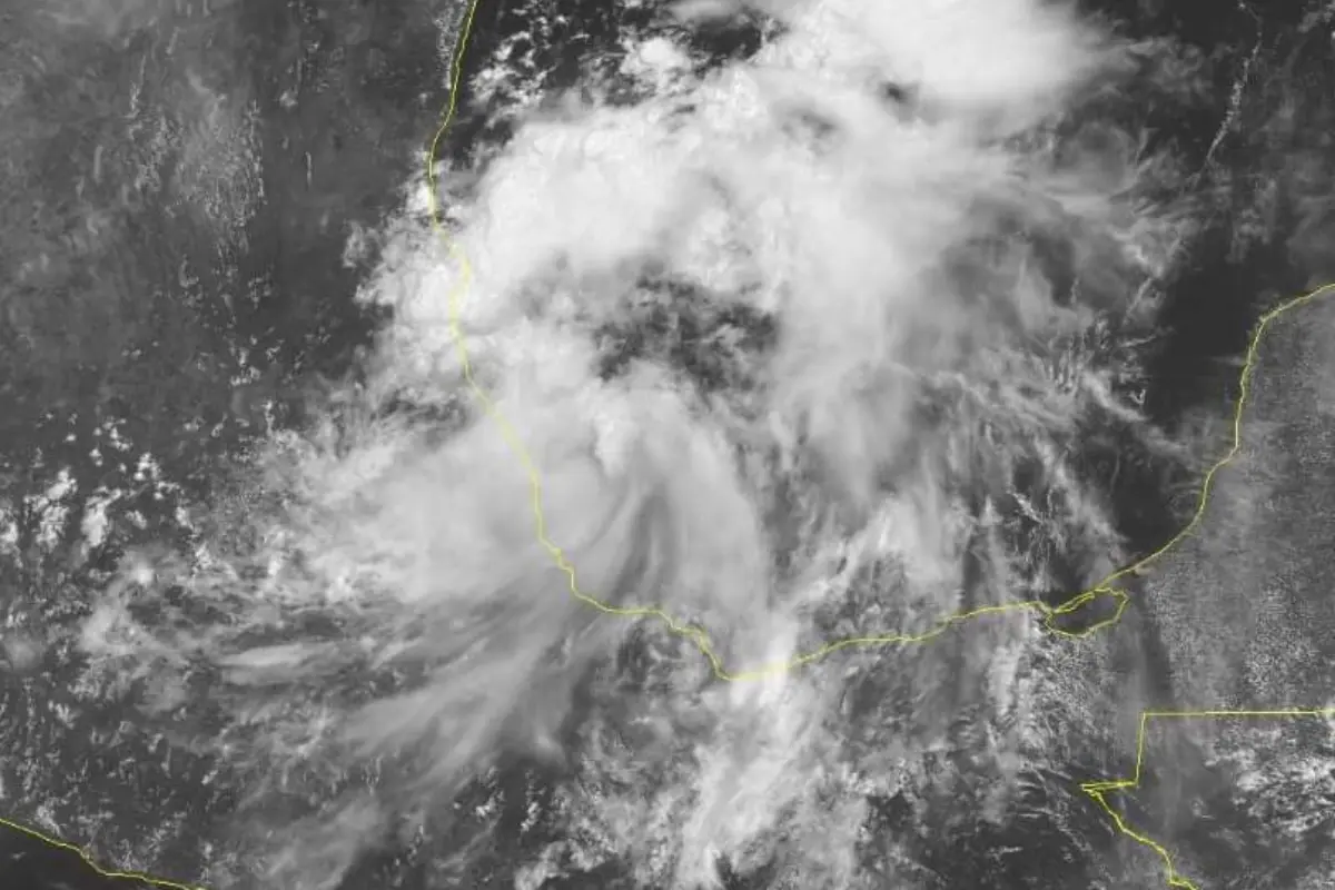 El fenómeno podría impactar con mayor fuerza entre la tarde del viernes y la madrugada del sábado, aunque también dejaría actividad aislada en otras zonas. Foto: CONAGUA