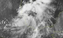 Prevén formación de huracán en el Golfo de México, se esperan lluvias en Tamaulipas