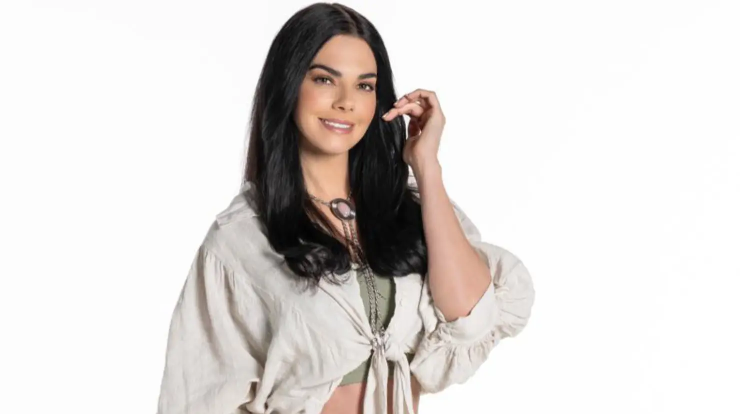 Livia Brito brilla en el horario estelar de la televisión mexicana con Amanecer, interpretando a Alba Palacios Salvatierrra. Foto: Televisa