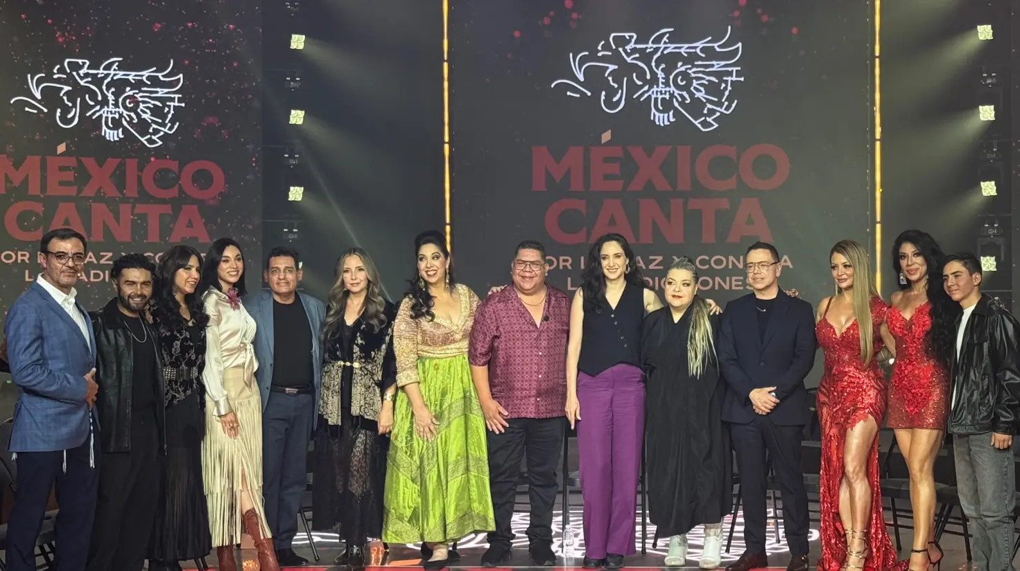 En su primera edición, México Canta recibió más de 15 mil inscripciones de todo el país. Foto: Otto Rojas