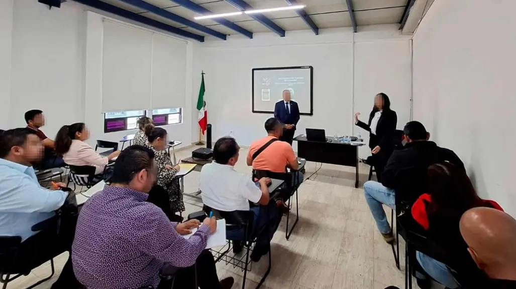 EU capacita a Fiscalía de Puebla para localizar prófugos de la justicia