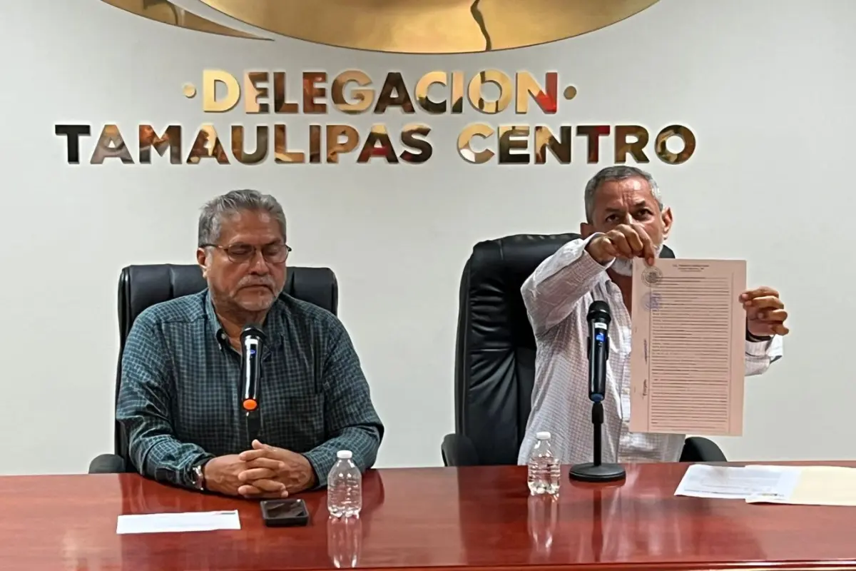 El empresario de la construcción José Francisco García Flores (derecha) negó cualquier tipo de relación con José Francisco Mendoza Gómez, extraditado por el Gobierno de México hacia Estados Unidos. Foto: Ramón Sánchez