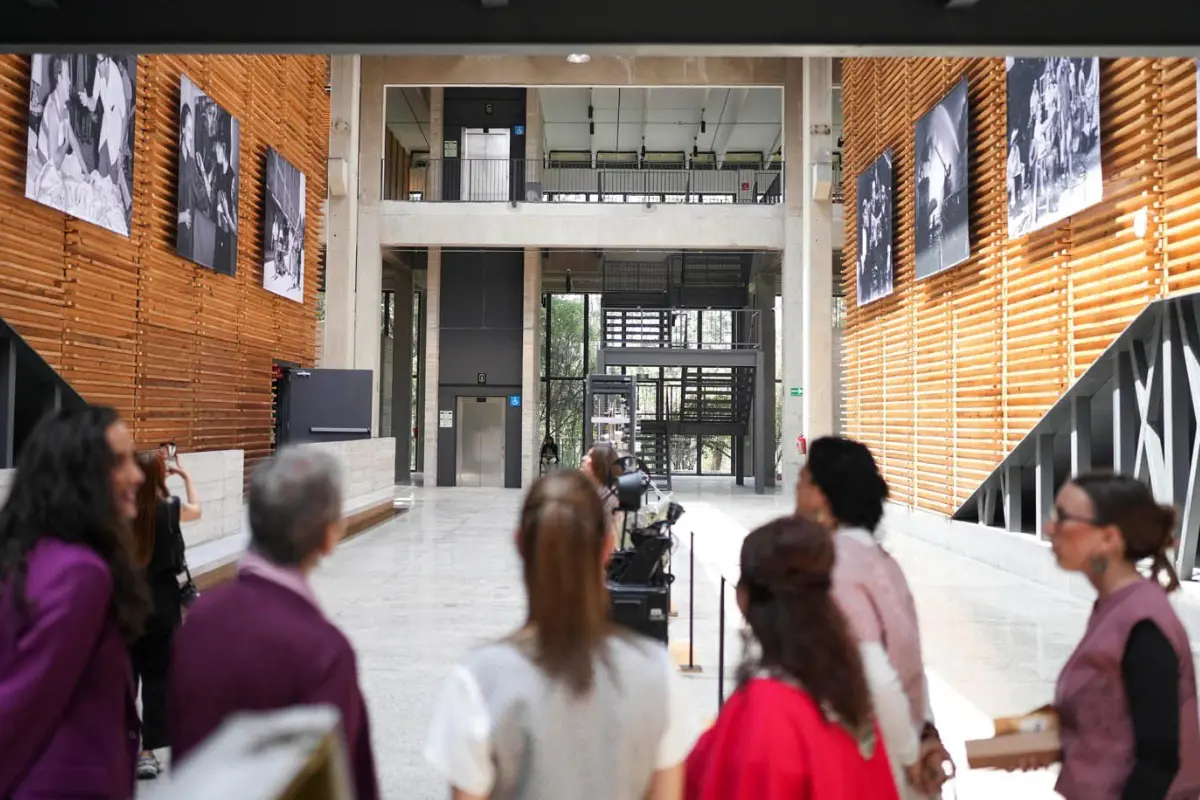 Inauguración de ciclo de cine mexicano en la Cineteca de Chapultepec. @Jualicra | Canva