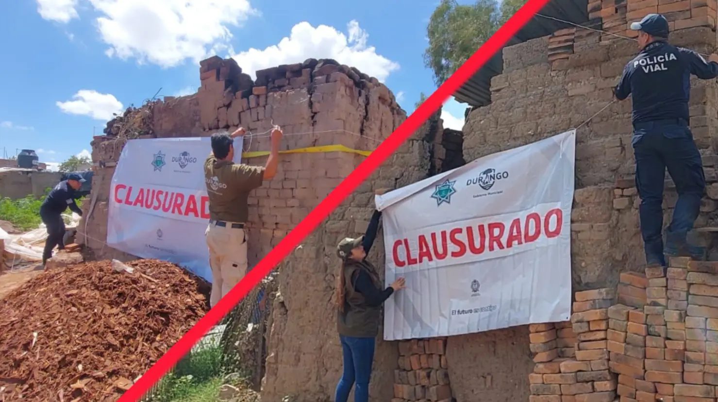 Foto: Especial | La administración del Gobierno Municipal tomó la decisión de clausurar ladrilleras al oriente de la ciudad.