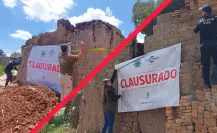 Derriban ladrillera de Durango que llenaba de humo el nuevo Hospital del Niño y alrededores