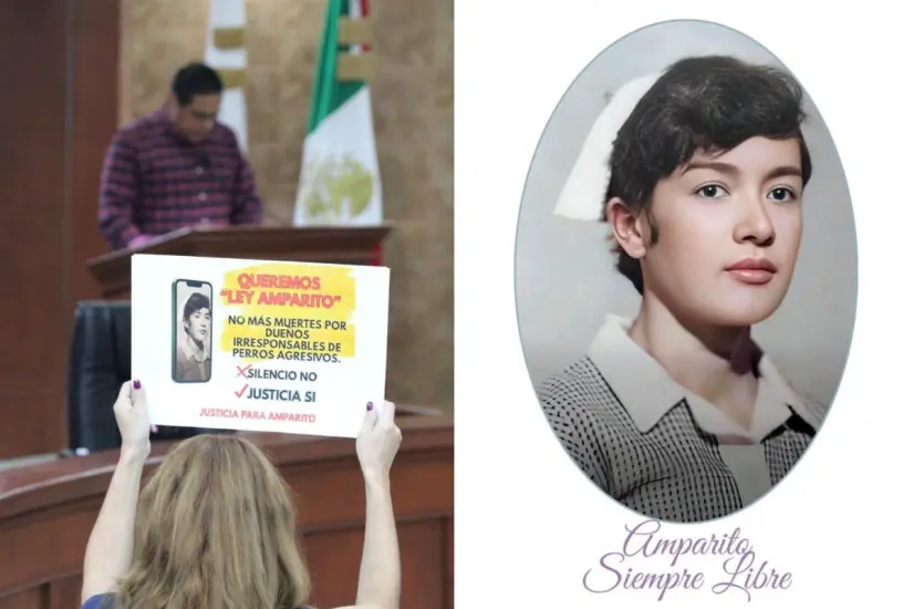 Foto: Justicia para Amparito