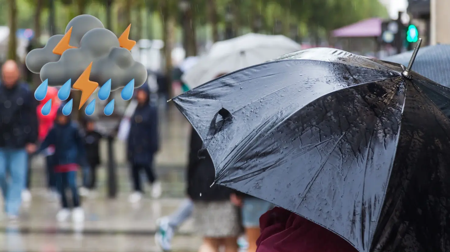 Se esperan lluvias en Durango durante todo el fin de semana. Foto: Especial.