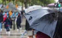¡Prepárate! Lloverá este 15 de agosto en Durango según la Conagua