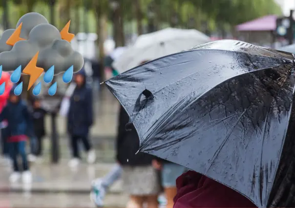 ¡Prepárate! Lloverá este 15 de agosto en Durango según la Conagua
