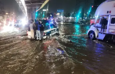 EN VIVO |Lluvias en CDMX generan serias afectaciones en estas zonas
