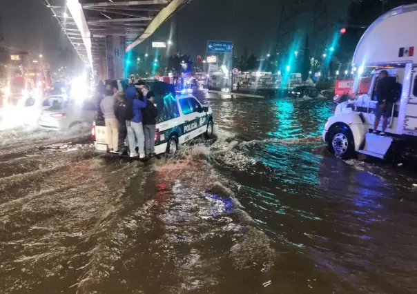 EN VIVO |Lluvias en CDMX generan serias afectaciones en estas zonas