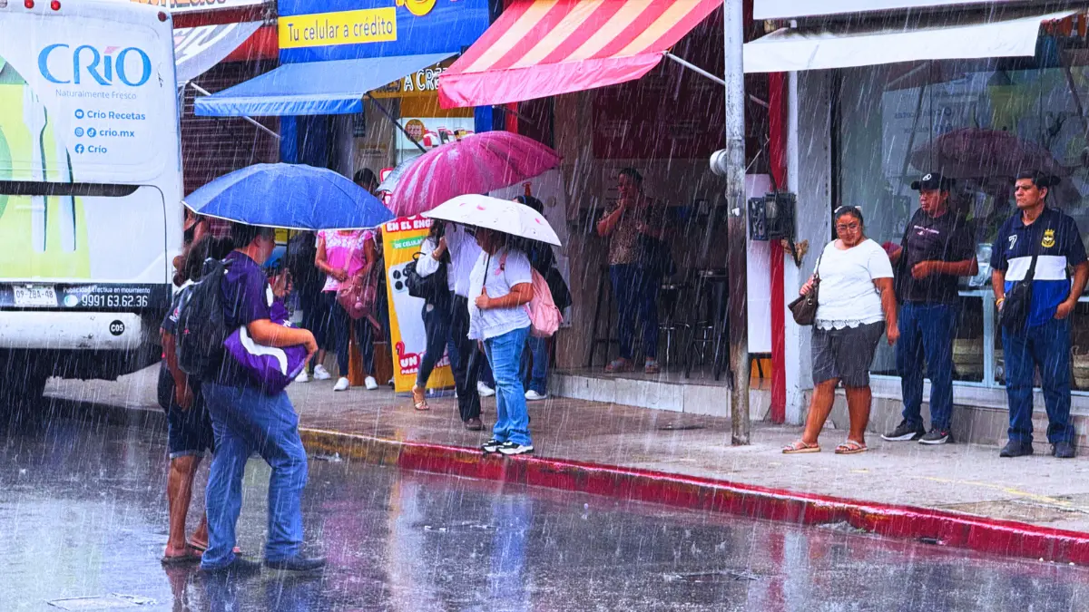 La tormenta tropical Erin no representa riesgo para Yucatán Foto: Irving Gil