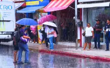 Fin de semana con fuertes lluvias en Yucatán por cercanía de ondas tropicales