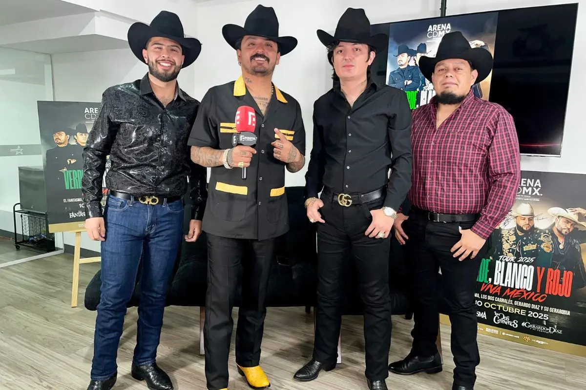 Los hermanos Poncho jr. e Imanol Quesada compartieron la razón por la que perdieron las visas de trabajo para presentarse en la Unión Americana.