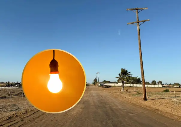 ¡Y se hizo la luz! Inician obras de electrificación en Guerrero Negro