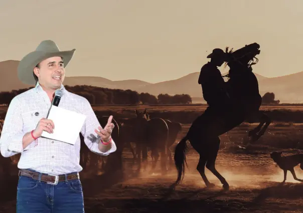 Manolo Jiménez relanza el Rodeo Expo 2025 en Saltillo: estas son las actividades