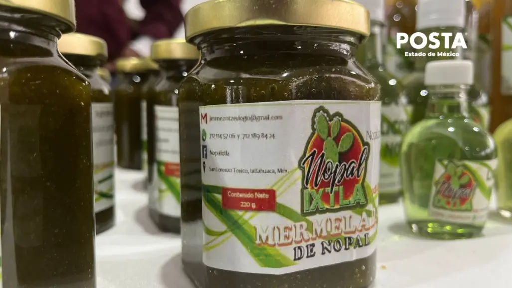 De la penca a la innovación: el mexiquense que convierte el nopal en botanas y cosméticos
