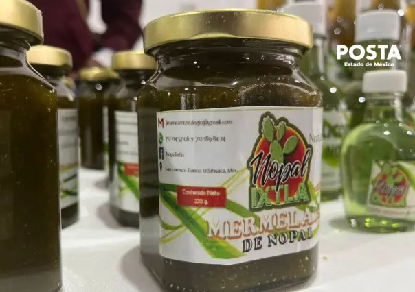 De la penca a la innovación: el mexiquense que convierte el nopal en botanas y cosméticos