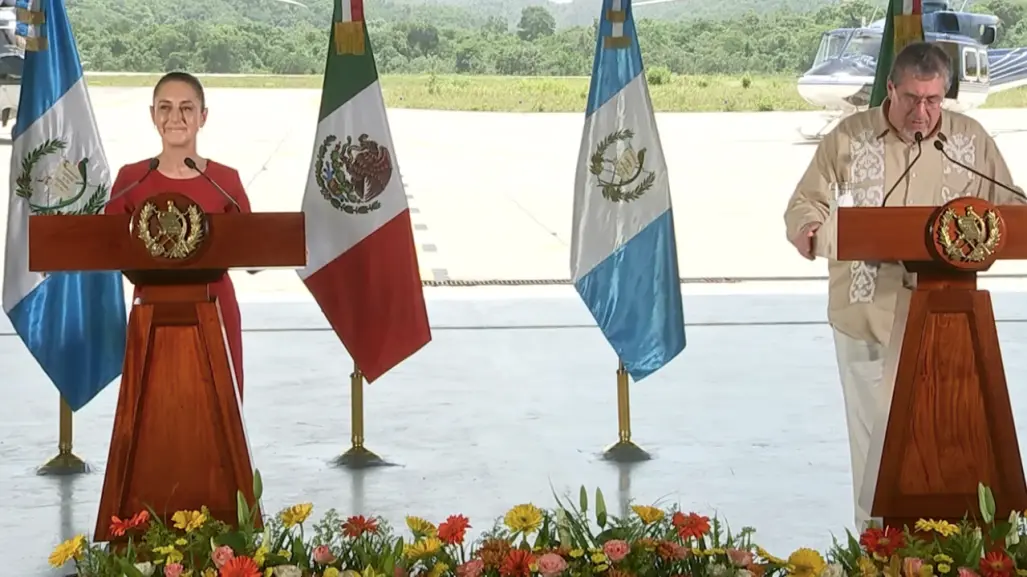 México, Guatemala y Belice anuncian proyecto de conexión con Tren Maya; suman acuerdo migratorio y de seguridad