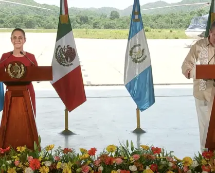 México, Guatemala y Belice anuncian proyecto de conexión con Tren Maya; suman acuerdo migratorio y de seguridad