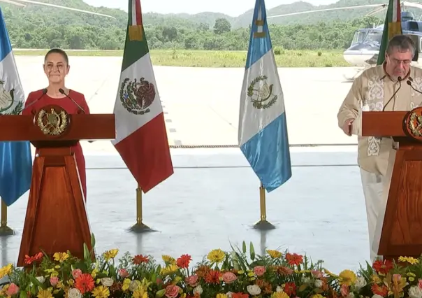 México, Guatemala y Belice anuncian proyecto de conexión con Tren Maya; suman acuerdo migratorio y de seguridad