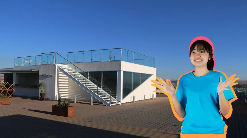 El mirador de Durango que te permite ver la ciudad en 360 grados