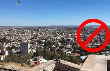 La actividad PROHIBIDA en el mirador más popular de Durango que muchos realizan