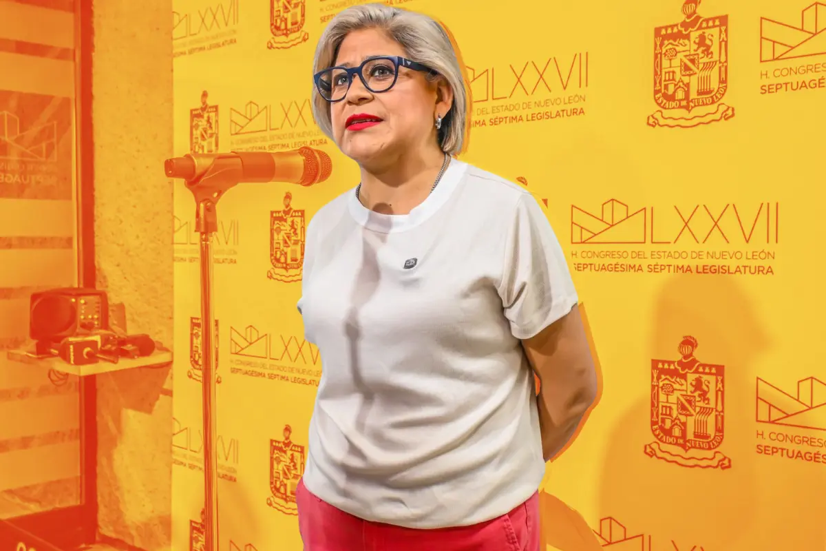 Sandra Pámanes resaltó que la pobreza extrema haya pasado del 1.1% a 0.5%/Foto: Diego Ovalle