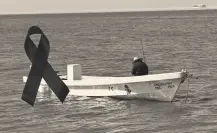 Muerte en altamar: pescador pierde la vida en Río Lagartos, Yucatán