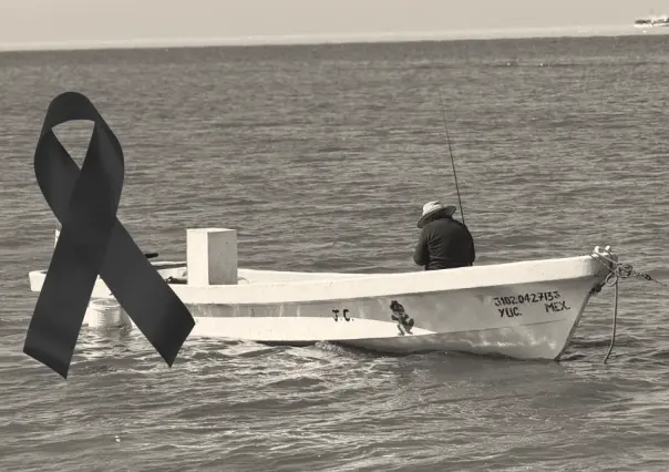 Muerte en altamar: pescador pierde la vida en Río Lagartos, Yucatán
