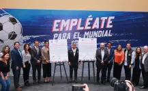 CDMX lanza “Empléate para el Mundial”: así puedes conseguir empleo y experiencia