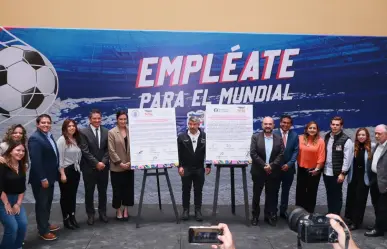 CDMX lanza "Empléate para el Mundial": así puedes conseguir empleo y experiencia