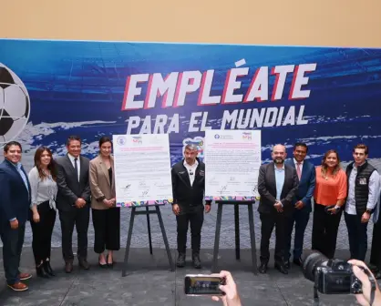 CDMX lanza "Empléate para el Mundial": así puedes conseguir empleo y experiencia