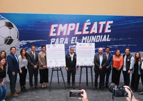 CDMX lanza "Empléate para el Mundial": así puedes conseguir empleo y experiencia