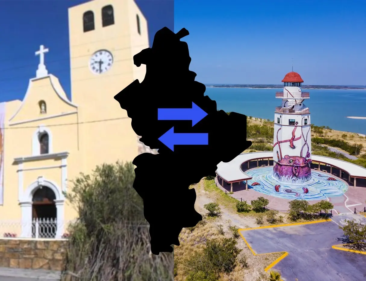 Mientras uno de estos municipios se beneficia de rutas estratégicas y cercanía a mercados clave, el otro enfrenta limitaciones derivadas de su ubicación. Foto: Canva.