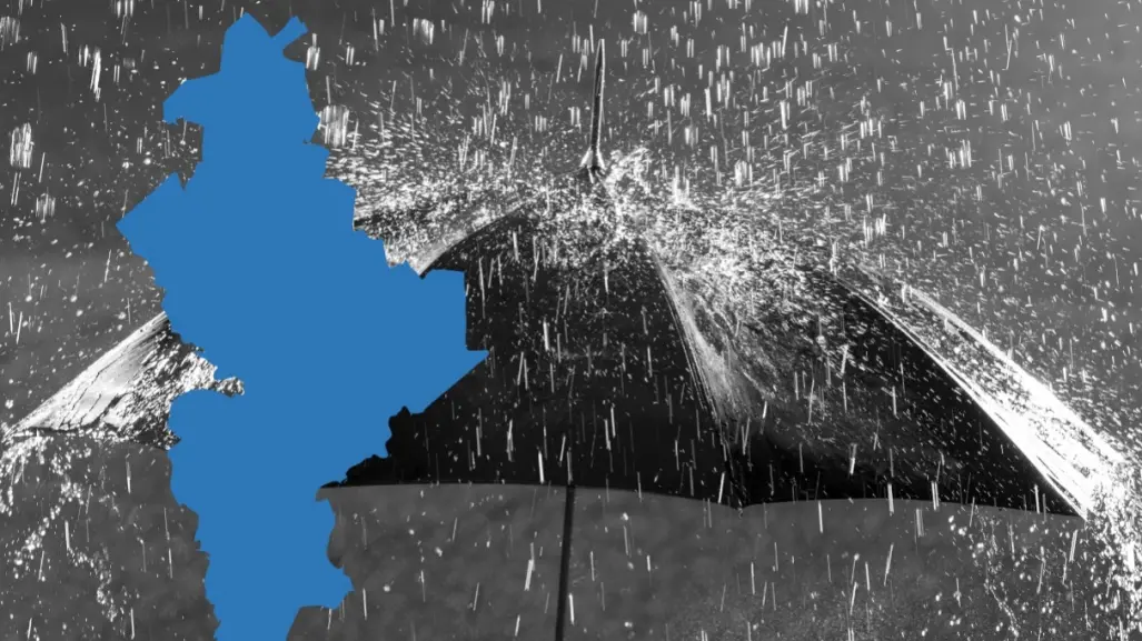 Zona de baja presión podría generar lluvias intensas en Nuevo León