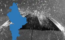Zona de baja presión podría generar lluvias intensas en Nuevo León