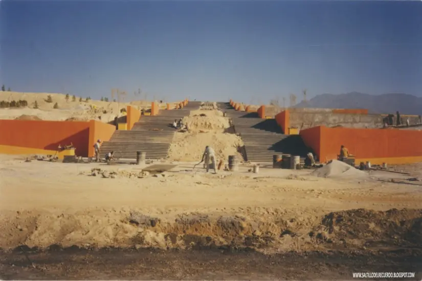 Parque Ecológico Las Maravillas en sus inicios / Foto: Saltillo del recuerdo 