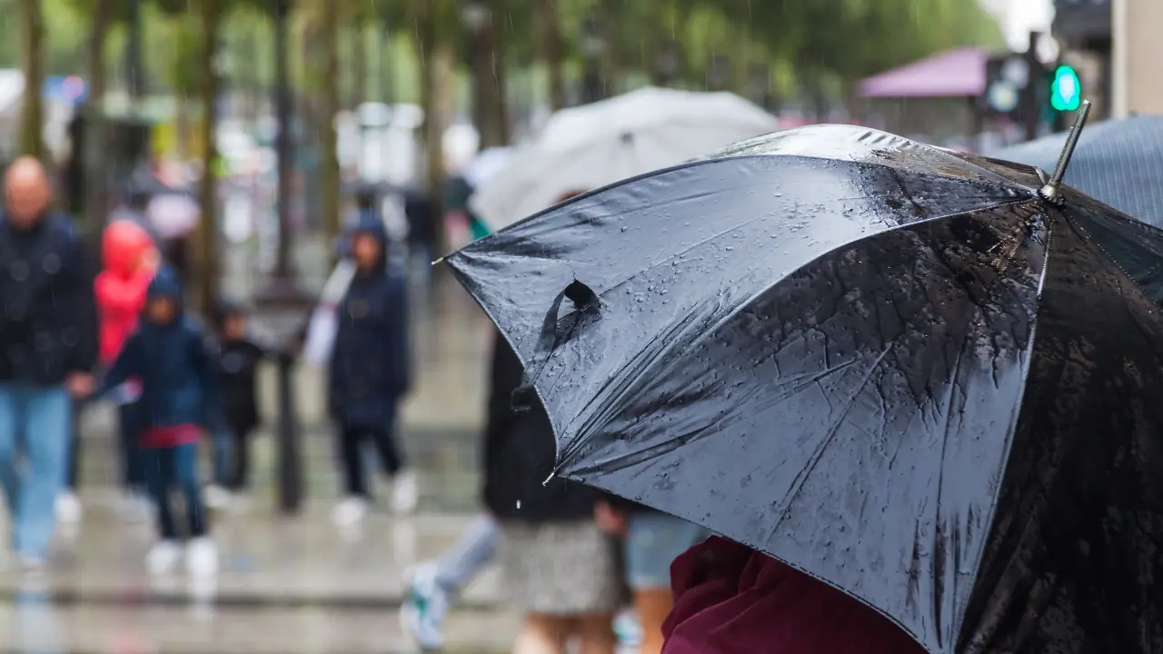 Es probable que este viernes llueva en el Estado de México. Foto: Canva