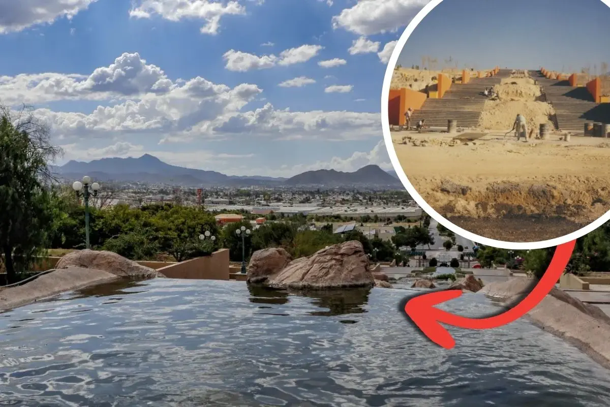 Parque Las Maravillas en Saltillo, así se dieron sus inicios / Foto: Tucsa | Saltillo del recuerdo | Canva