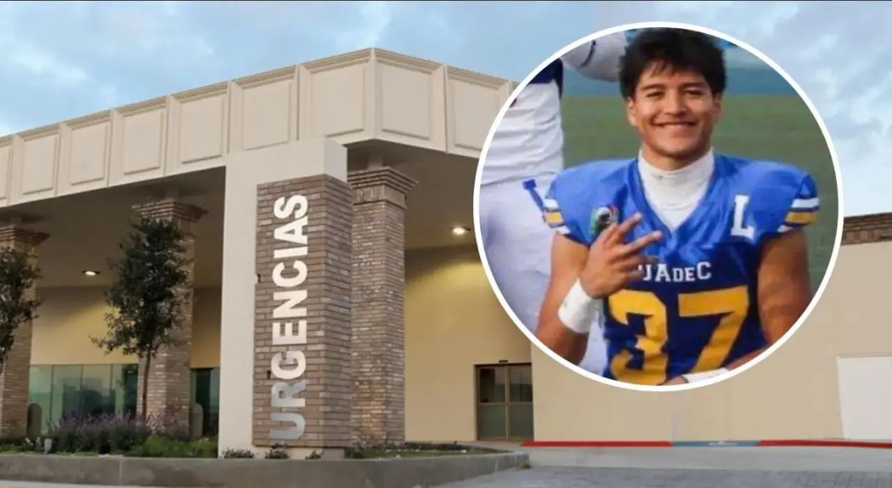 Emiliano se encuentra hospitalizado en el Christus Muguerza en Saltillo.  (Fotografía: Redes sociales)