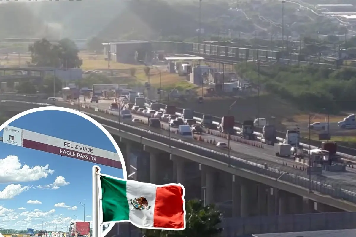 Conoce el flujo vehicular en los puentes internacionales de Piedras Negras / Foto: Lety Lumbreras | Canva