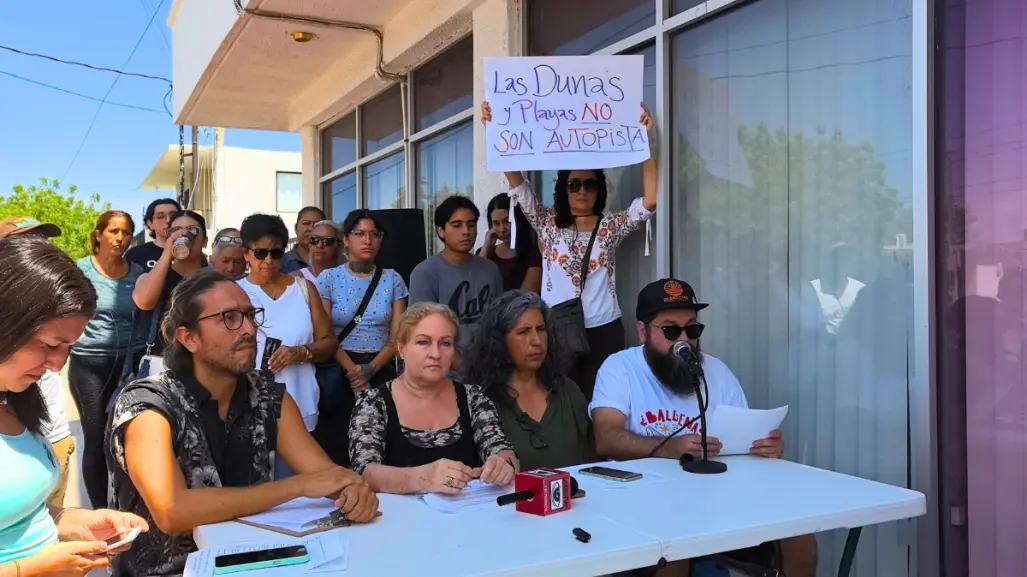 Activistas alertan a Profepa por daños en 80% de las dunas en playa Cerritos, BCS